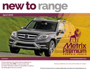NEW TO RANGE APRIL 2020